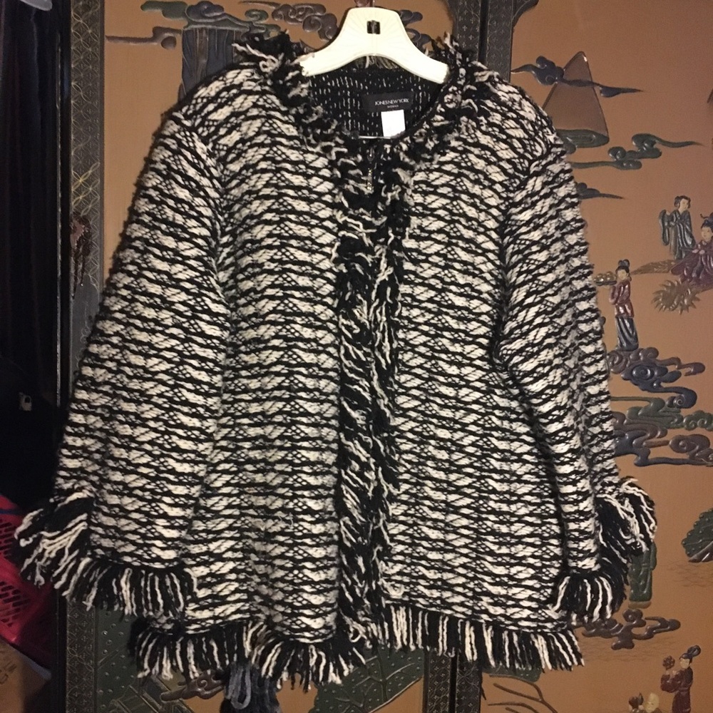 Black & White Jones New York Jacket 2X